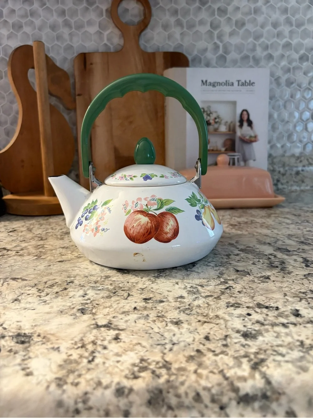 Vintage Kettle Teapot
